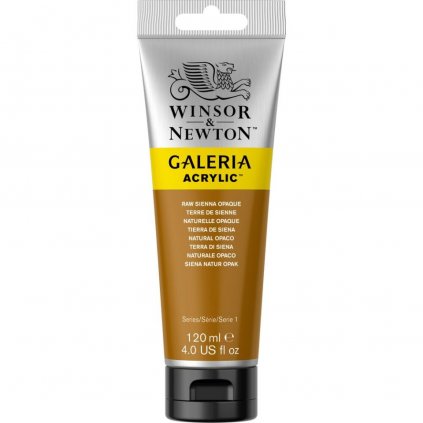 AKRYLOVÁ FARBA - WINSOR & NEWTON GALERIA - 120 ML - RAW SIENNA OPAQUE