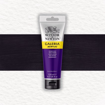 AKRYLOVÁ FARBA - WINSOR & NEWTON - GALERIA - 120 ML | WINSOR VIOLET