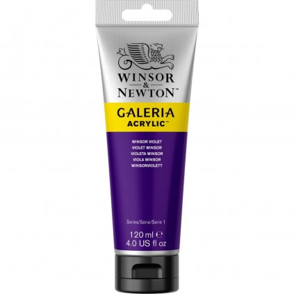 AKRYLOVÁ FARBA - WINSOR & NEWTON GALERIA - 120 ML - WINSOR VIOLET