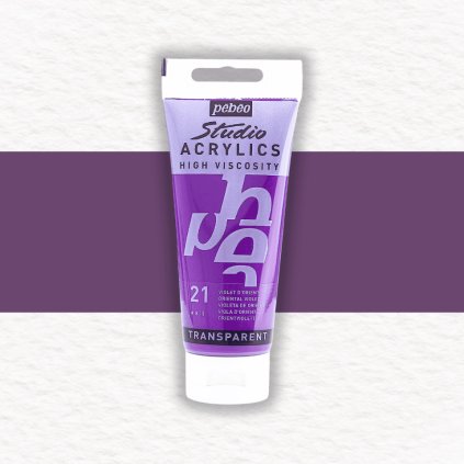 AKRYLOVÁ FARBA - PEBEO - STUDIO ACRYLICS - 100 ML | 21 ORIENTAL VIOLET