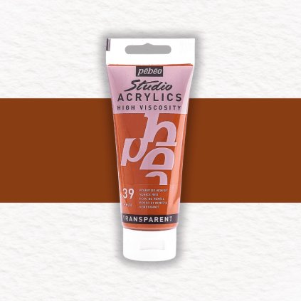 AKRYLOVÁ FARBA - PEBEO - STUDIO ACRYLICS - 100 ML | 39 VENICE RED