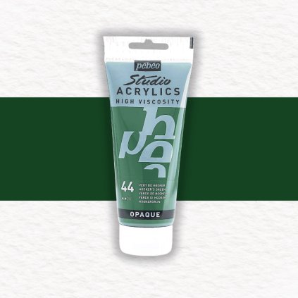 AKRYLOVÁ FARBA - PEBEO - STUDIO ACRYLICS - 100 ML | 44 HOOKER'S GREEN