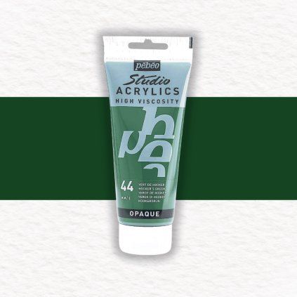 Pébéo Studio Acrylic akrylová farba 100 ml | 44 Hooker's Green