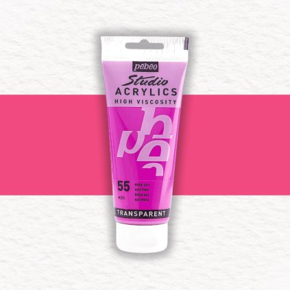 AKRYLOVÁ FARBA - PEBEO - STUDIO ACRYLICS - 100 ML | 55 AZO PINK