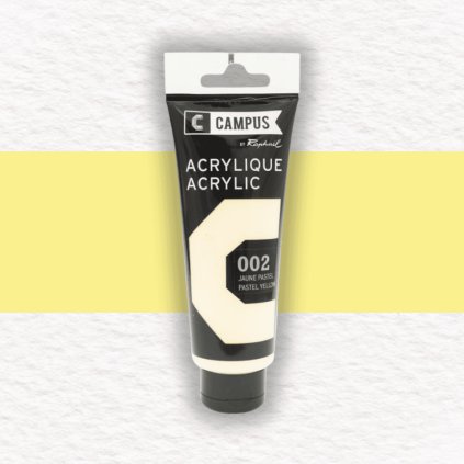 AKRYLOVÁ FARBA - SENNELIER - RAPHAËL CAMPUS - 100 ML | 002 PASTEL YELLOW
