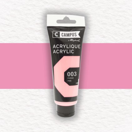 AKRYLOVÁ FARBA - SENNELIER - RAPHAËL CAMPUS - 120 ML | 003 PINK