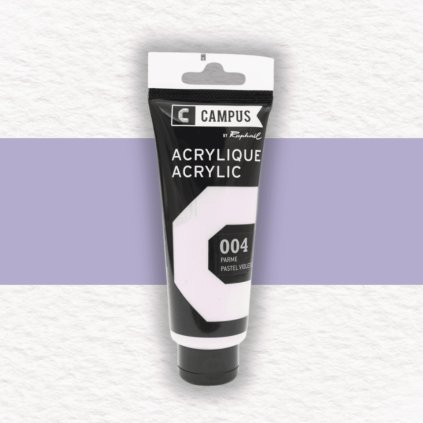 AKRYLOVÁ FARBA - SENNELIER - RAPHAËL CAMPUS - 120 ML | 004 PASTEL VIOLET LIGHT