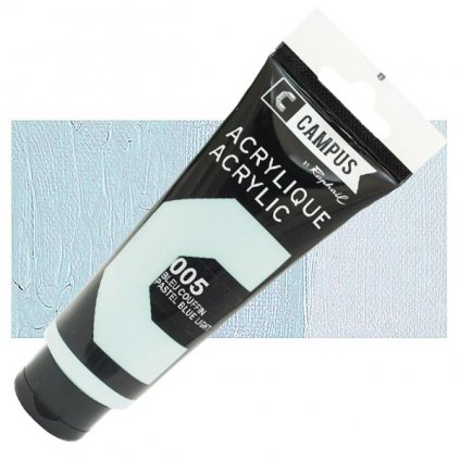 AKRYLOVÁ FARBA - SENNELIER RAPHAËL CAMPUS - 100 ML - 005 PASTEL BLUE LIGHT