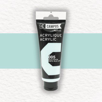 Sennelier Raphaël Campus akrylová farba 120 ml | 005 Pastel Blue Light