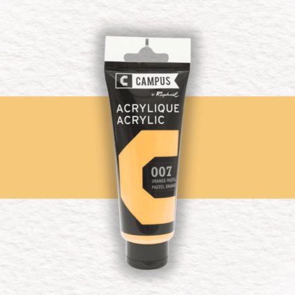 AKRYLOVÁ FARBA - SENNELIER - RAPHAËL CAMPUS - 120 ML | 007 PASTEL ORANGE