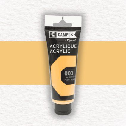 Sennelier Raphaël Campus akrylová farba 120 ml | 007 Pastel Orange
