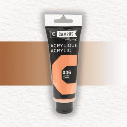 AKRYLOVÁ FARBA - SENNELIER - RAPHAËL CAMPUS - 120 ML | 036 COPPER
