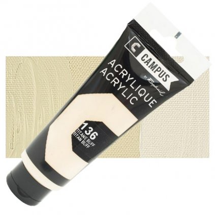 AKRYLOVÁ FARBA - SENNELIER RAPHAËL CAMPUS - 100 ML - 136 TITAN BUFF