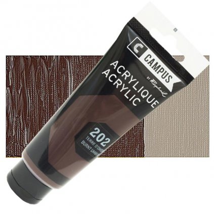 AKRYLOVÁ FARBA - SENNELIER RAPHAËL CAMPUS - 100 ML - 202 BURNT UMBER