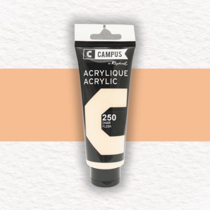 AKRYLOVÁ FARBA - SENNELIER - RAPHAËL CAMPUS - 120 ML | 250 FLESH