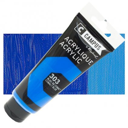 AKRYLOVÁ FARBA - SENNELIER RAPHAËL CAMPUS - 100 ML - 303 COBALT BLUE