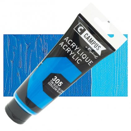 AKRYLOVÁ FARBA - SENNELIER RAPHAËL CAMPUS - 100 ML - 305 CERULEAN BLUE