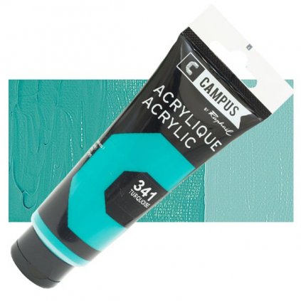 AKRYLOVÁ FARBA - SENNELIER RAPHAËL CAMPUS - 100 ML - 341 TURQUOISE