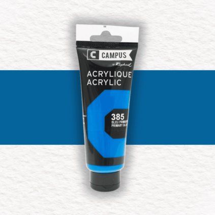 Sennelier Raphaël Campus akrylová farba 100 ml | 385 Primary Blue