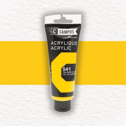 AKRYLOVÁ FARBA - SENNELIER - RAPHAËL CAMPUS - 120 ML | 541 CADMIUM YELLOW MEDIUM HUE