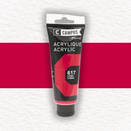 AKRYLOVÁ FARBA - SENNELIER - RAPHAËL CAMPUS - 120 ML | 617 CARMINE