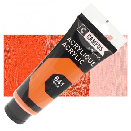 AKRYLOVÁ FARBA - SENNELIER RAPHAËL CAMPUS - 100 ML - 641 ORANGE