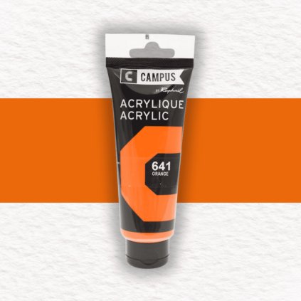 AKRYLOVÁ FARBA - SENNELIER - RAPHAËL CAMPUS - 120 ML | 641 ORANGE