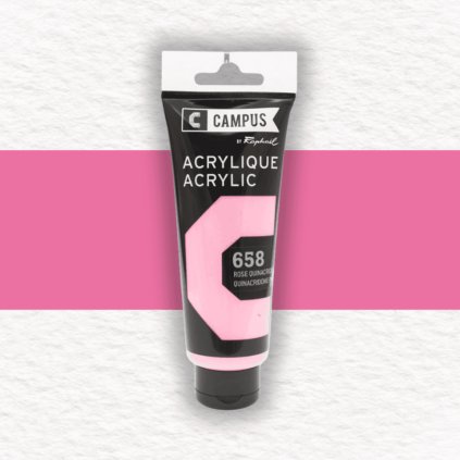 AKRYLOVÁ FARBA - SENNELIER - RAPHAËL CAMPUS - 120 ML | 658 QUINACRIDONE PINK