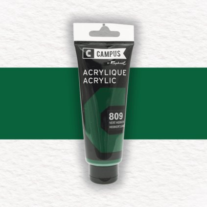 AKRYLOVÁ FARBA - SENNELIER - RAPHAËL CAMPUS - 120 ML | 809 HOOKER´S GREEN