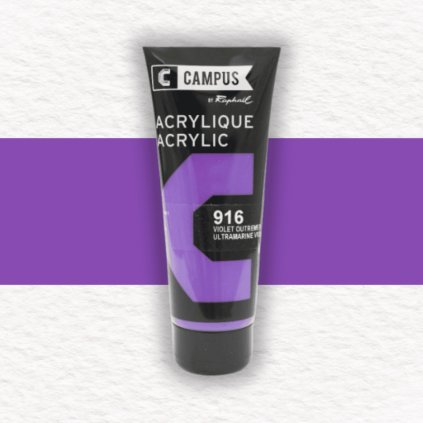 AKRYLOVÁ FARBA - SENNELIER - RAPHAËL CAMPUS - 120 ML | 916 ULTRAMARINE VIOLET