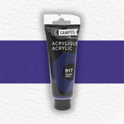 AKRYLOVÁ FARBA - SENNELIER - RAPHAËL CAMPUS - 120 ML | 917 PURPLE