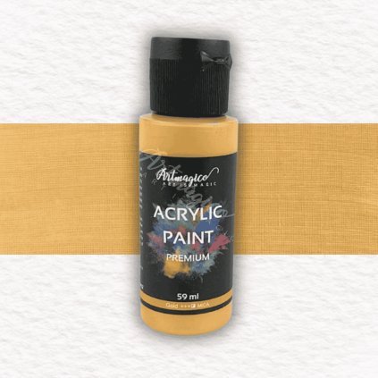 AKRYLOVÁ FARBA - ARTMAGICO - 59 ML | GOLD