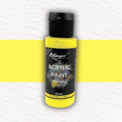 AKRYLOVÁ FARBA - ARTMAGICO - 59 ML | LEMON YELLOW