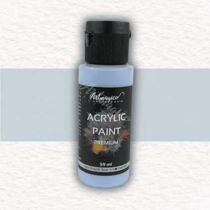 AKRYLOVÁ FARBA - ARTMAGICO - 59 ML | LIGHT GRAYISH BLUE