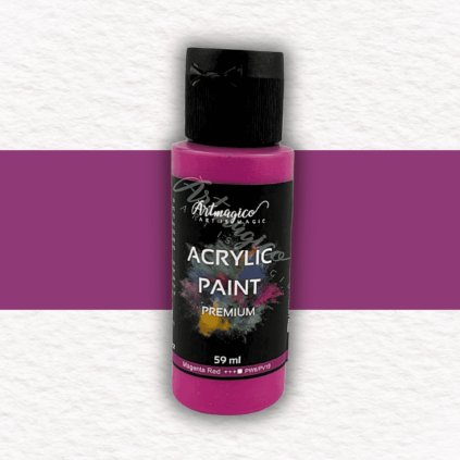 AKRYLOVÁ FARBA - ARTMAGICO - 59 ML | MAGENTA