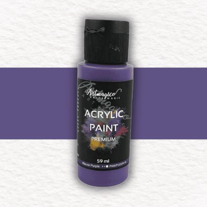 AKRYLOVÁ FARBA - ARTMAGICO - 59 ML | MAUVE PURPLE