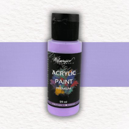 AKRYLOVÁ FARBA - ARTMAGICO - 59 ML | PALE PURPLE
