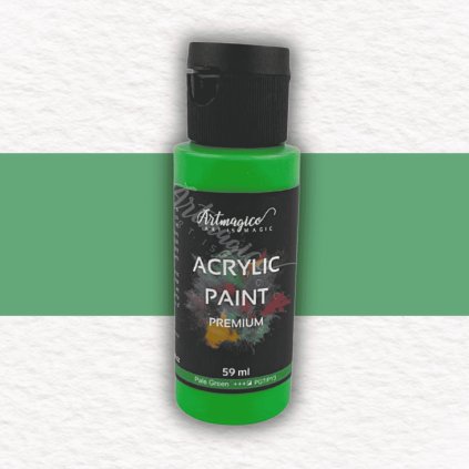 AKRYLOVÁ FARBA - ARTMAGICO - 59 ML | PALE GREEN