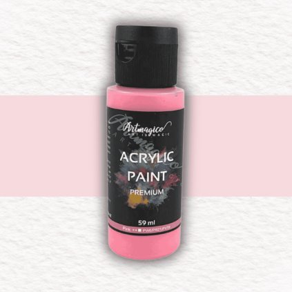 AKRYLOVÁ FARBA - ARTMAGICO - 59 ML | PINK