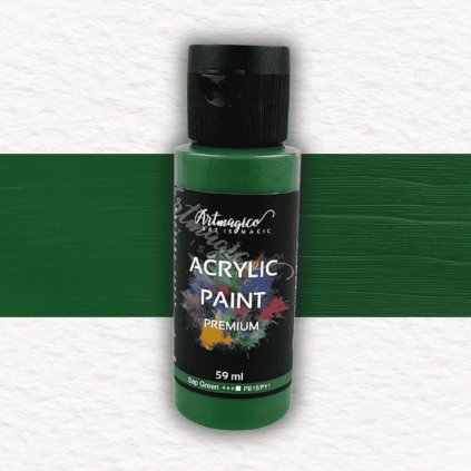 AKRYLOVÁ FARBA - ARTMAGICO - 59 ML | SAP GREEN