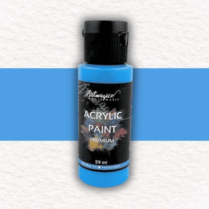 AKRYLOVÁ FARBA - ARTMAGICO - 59 ML | SKY BLUE