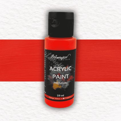 AKRYLOVÁ FARBA - ARTMAGICO - 59 ML | VERMILION RED