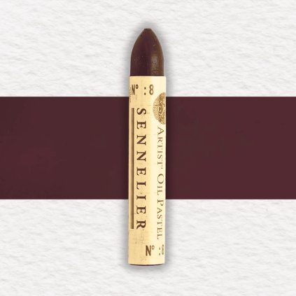 OLEJOVÝ PASTEL - SENNELIER | 008 BORDEAUX