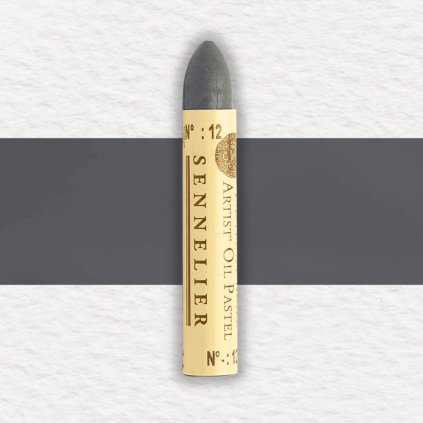 OLEJOVÝ PASTEL - SENNELIER | 012 GREY DEEP