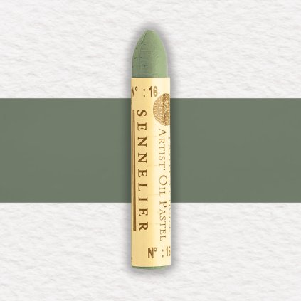 OLEJOVÝ PASTEL - SENNELIER | 016 GREY GREEN