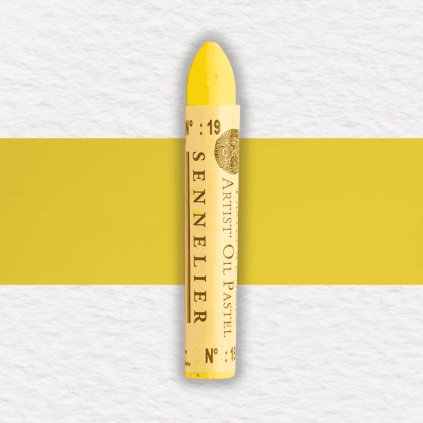 OLEJOVÝ PASTEL - SENNELIER | 019 LEMON YELLOW
