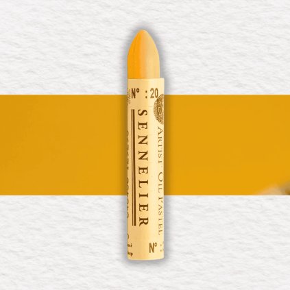 OLEJOVÝ PASTEL - SENNELIER | 020 YELLOW DEEP