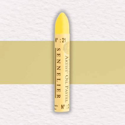 OLEJOVÝ PASTEL - SENNELIER | 021 NAPLES YELLOW