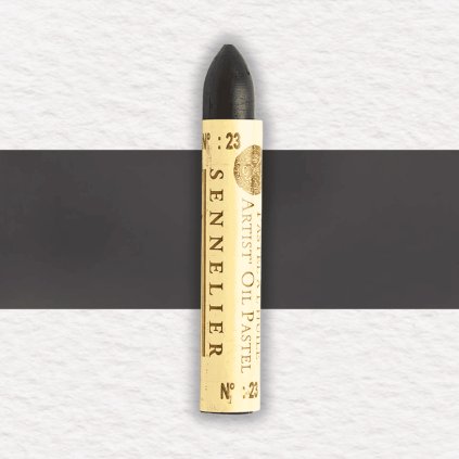 OLEJOVÝ PASTEL - SENNELIER | 023 BLACK