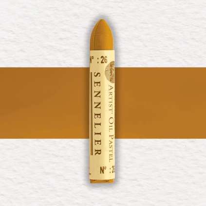 OLEJOVÝ PASTEL - SENNELIER | 026 YELLOW OCHRE